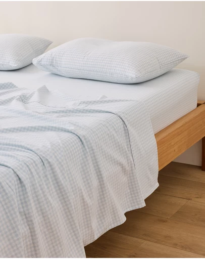 Sheet Society - Leo Washed Cotton Full Sheet Set