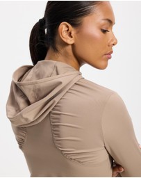 adidas by Stella McCartney - aSMC Studio Ruched Long Sleeve Top