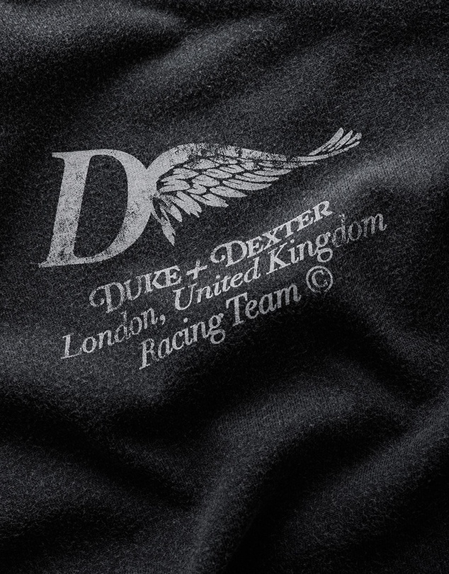 Duke + Dexter - Alpine Formula One Team Helmet Washed Black T-Shirt