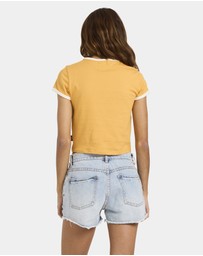 Billabong - Womens Otis Diamond T-Shirt