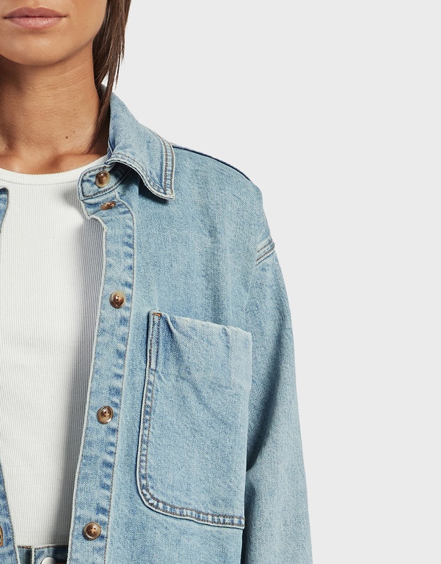 Academy Brand - Hayworth Denim Overshirt