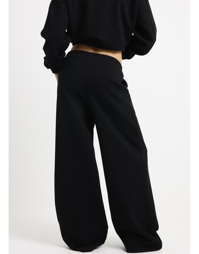Subtitled - Athletic Wide Leg Fleece Pants