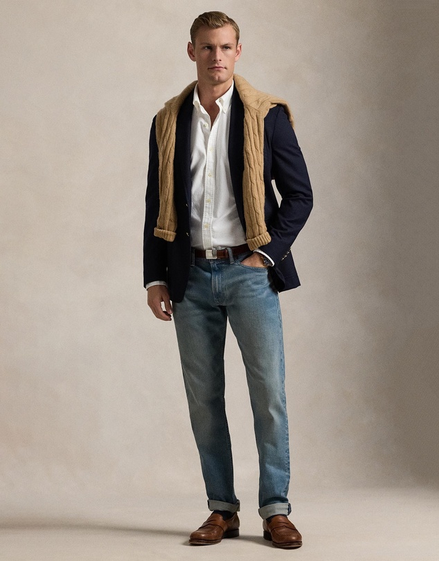 Polo Ralph Lauren - Parkside Active Taper Stretch Jeans