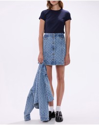 Marcs - Ress Cotton Rib Tee