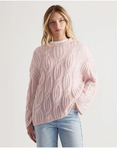 Decjuba - Miranda Cable Knit Jumper