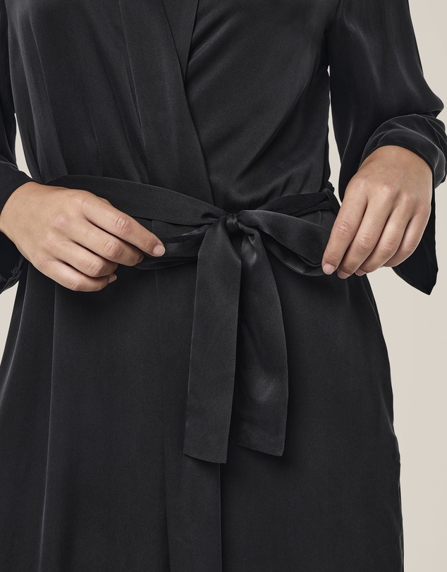 Papinelle - Audrey Washable Silk Long Robe