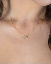Georgini - Milestone Cubic Zirconia Halo Pendant