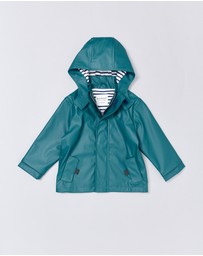 Rainkoat - Stripy Sailor Raincoat