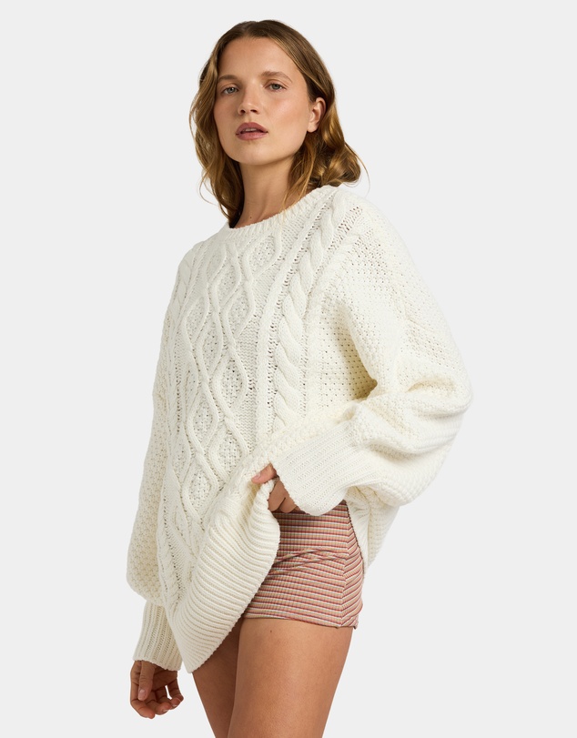 Roxy - Womens Crossing Crew Neck