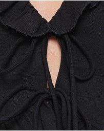 Petal & Pup - Andra Top - Black
