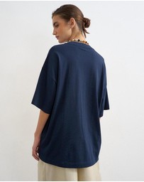 TOPSHOP - Tsdidde Drop Shoulder Tee Jrs
