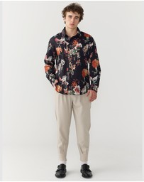 Justin Cassin - Sayer Flower Shirt