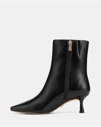 Wittner - Morgan Patent Leather Ankle Boots