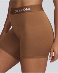 STEP ONE - Women's Body Shorts - Mahogany