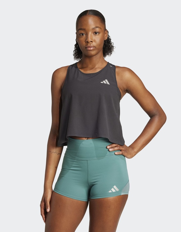 adidas Performance - Adi365 Running CLIMACOOL+ Crop Top Womens