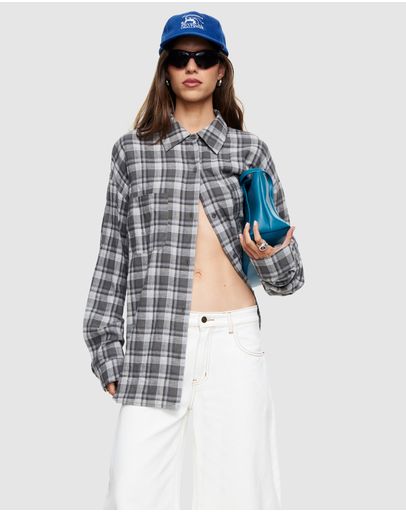 Slate Plaid