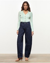 Laagam - Noho Barrel Jeans