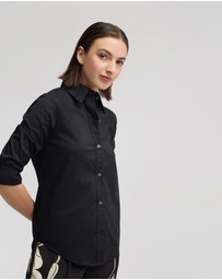 Oxford - Adrienne Cotton Stretch Shirt