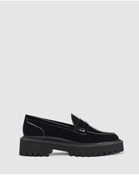 Verali - Neon Chunky Loafers