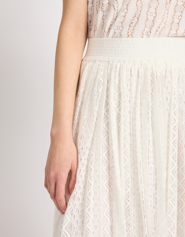 Marcs - Lydia Lace Midi Skirt