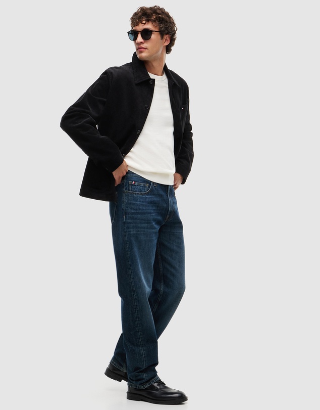Tommy Hilfiger - Dover Regular Straight Whiskered Jeans