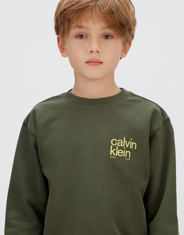 Calvin Klein Jeans - Boys Relaxed Back Print Sweatshirt