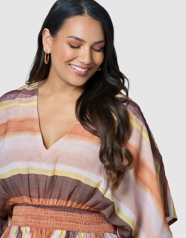 The Poetic Gypsy - Serene Goddess Maxi Dress