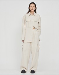 FRIEND of AUDREY - Cunningham Utility Blouse