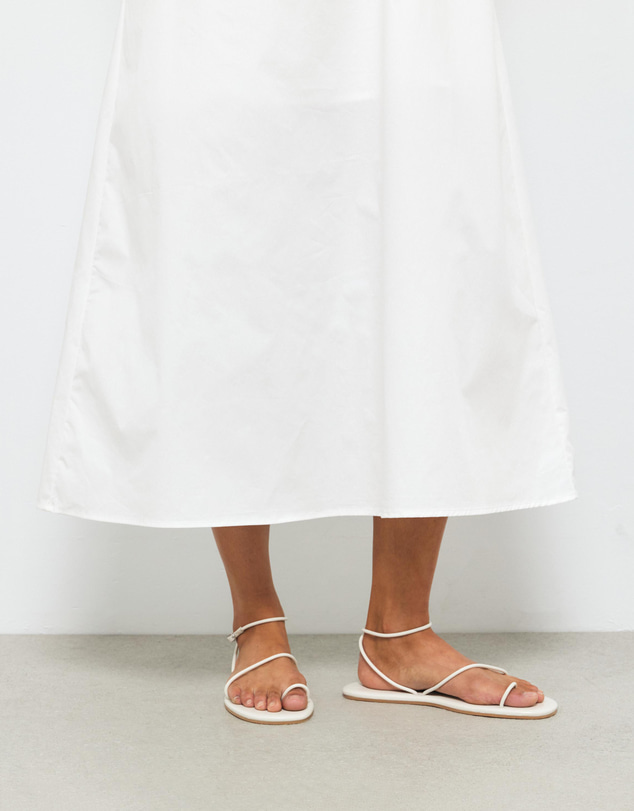 AERE - Freya Strappy Leather Sandals - Women's