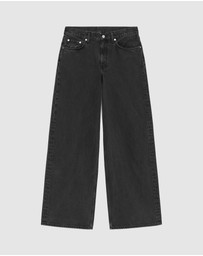 ARKET - Cloud Loose Wide Jeans