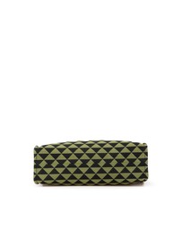 Pre-Loved by Azura Reborn - Pre-Loved Jacquard Triangolo Symbole Shopping Tote