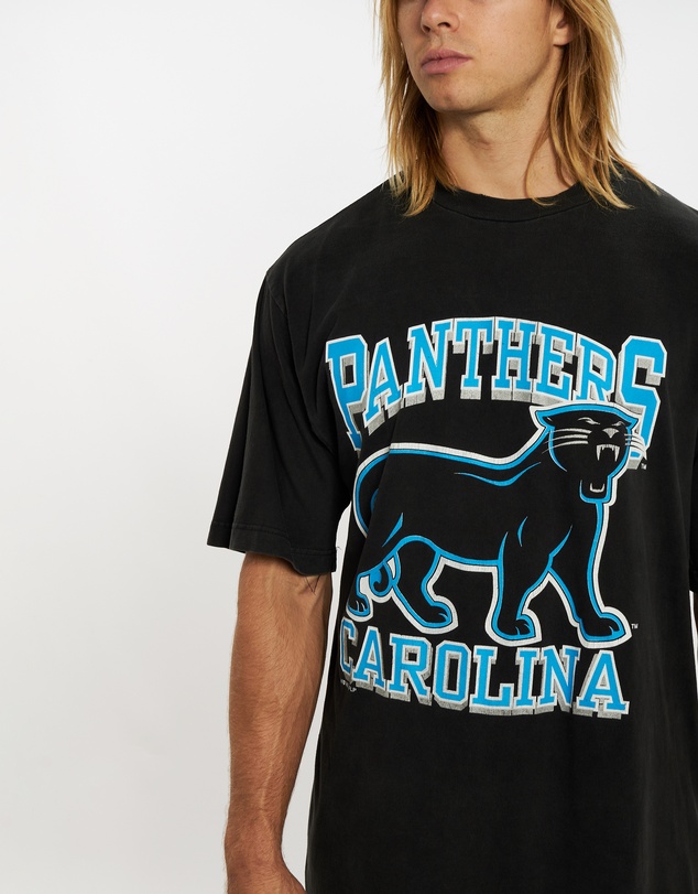 Vintage by The Real Deal - Pre Loved - 1993 NFL Carolina Panthers Tee