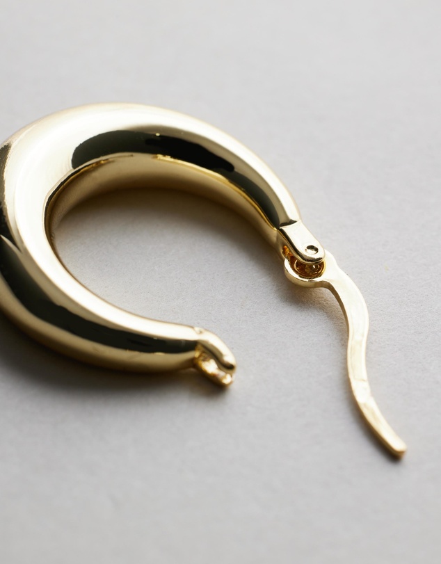 Reliquia Jewellery - Baby Coralia Hoop Earrings