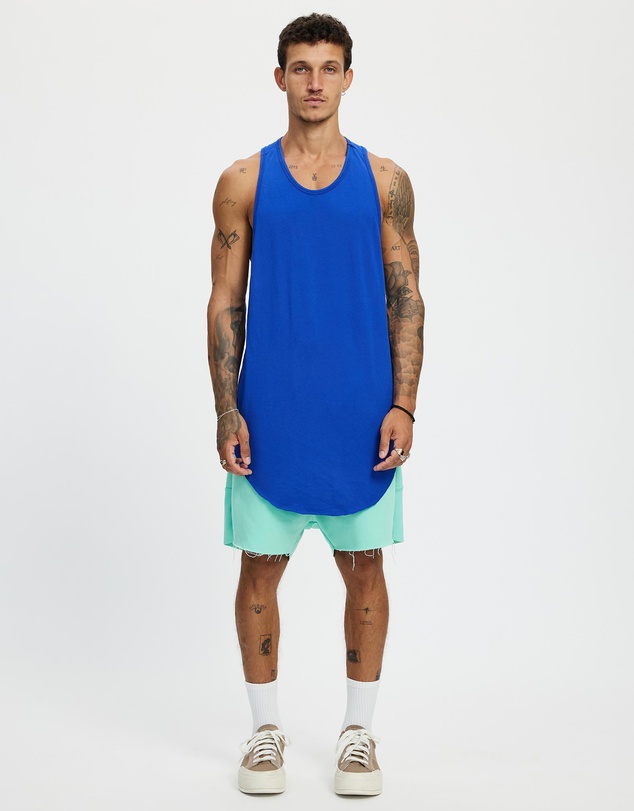 Surrounded By Ghosts - The Pectolite Cotton Singlet