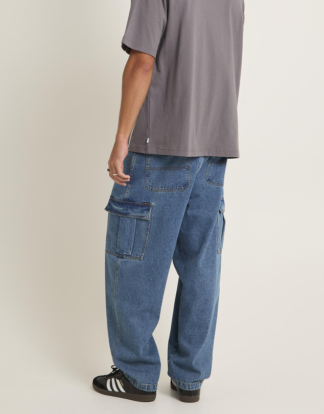 Spencer Project - Auckland Cargo Denim Jeans