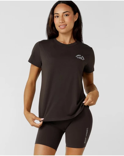 Lorna Jane - Lotus T-Shirt - ICONIC EXCLUSIVE