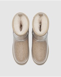 EVERAU - Australian Shepherd Ugg Coated Classic TPU Upper UGG Boots