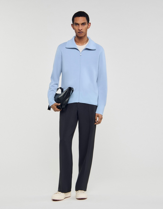 Sandro - Trucker Cardigan