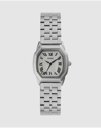 Fossil - Harlow Silver Tone Analogue Watch