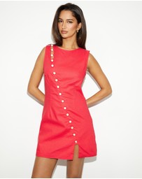 Dazie - Beach Baby Beaded Mini Dress