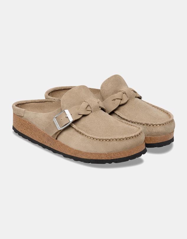 Birkenstock - Buckley Braided Suede Leather Regular - Unisex ICONIC EXCLUSIVE