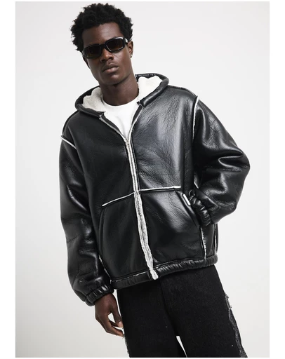 Black Noise White Rain - Rapture Reversible Jacket