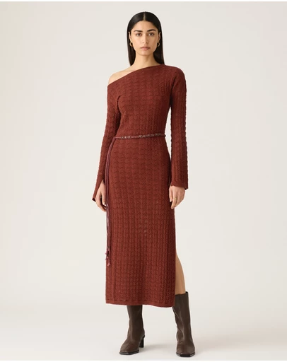 MOS The Label - Selene Knit Dress
