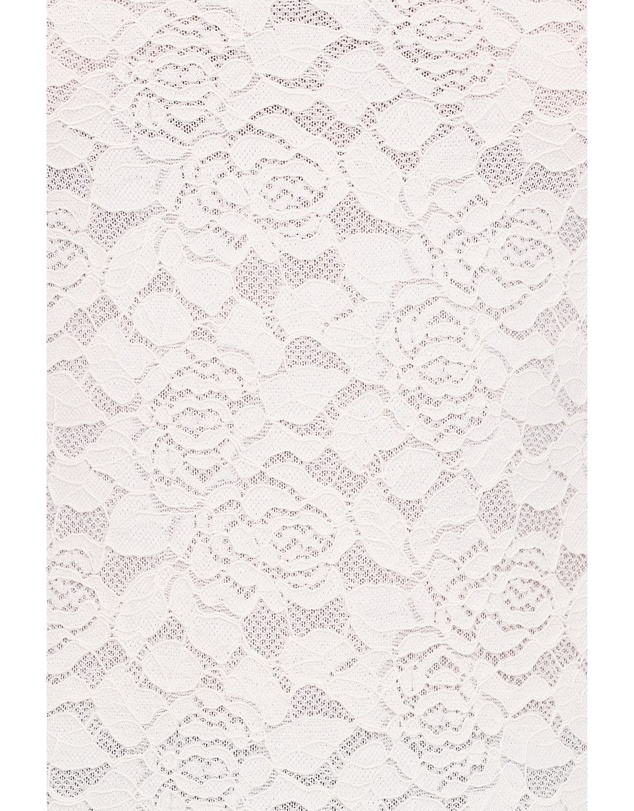 Petal & Pup - Beatriz Lace High Neck Top - Ivory