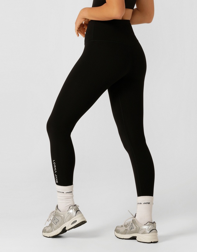 Lorna Jane - Lotus No Chafe Phone Pocket Full Length Leggings