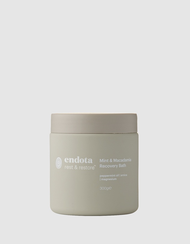 Endota - Rest & Restore - Mint & Macadamia Recovery Bath