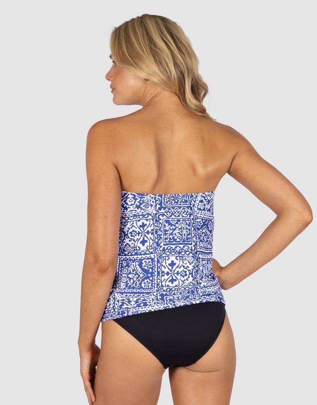 Baku Swimwear - Havana Blouson Singlet Top