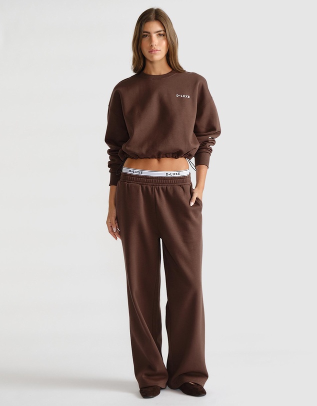 Decjuba - D-Luxe Logo Trackpants