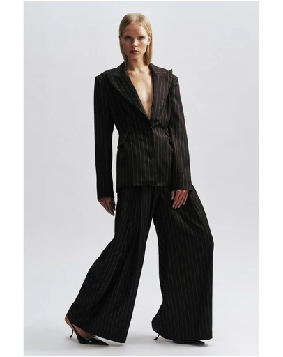 Bardot - Laurie Pleat Front Stripe Pant