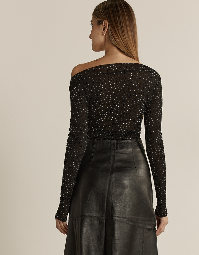Fate + Becker - Sora Studded Top